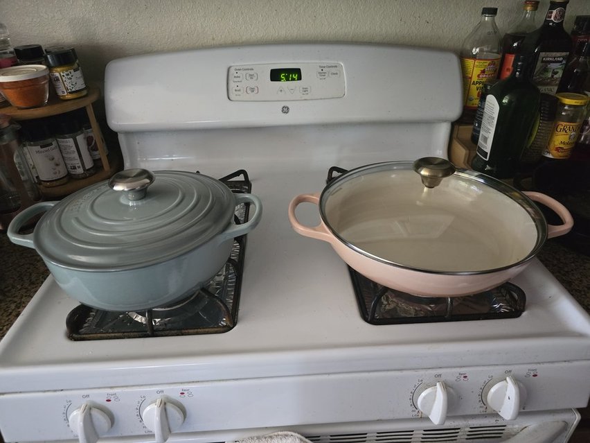 Le Creuset Pots